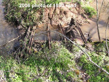 There are several sizes of rails used to make a crossing, all are near 30 guage, narrow guage rails.